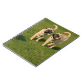 シャールペイよくはしゃぐパピーズ ノートブック (左側)