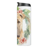 シャールペイクリスマスリースフェスティバルカップ タンブラー (回転右)