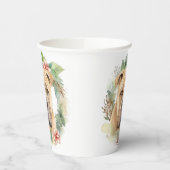 シャールペイクリスマスリースフェスティバルカップ 紙コップ (左)