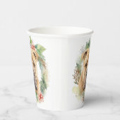 シャールペイクリスマスリースフェスティバルカップ 紙コップ (右)