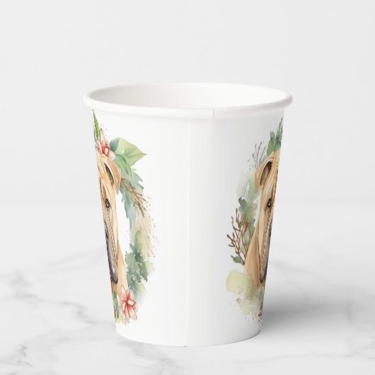 シャールペイクリスマスリースフェスティバルカップ 紙コップ (右)