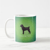 シャールペイサンキューユーデザイン コーヒーマグカップ (左)