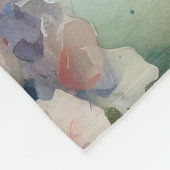 シャールペイドッグとイースターエッグホリデー フリースブランケット (角)