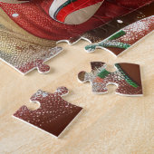 シャールペイドッグクリスマスフェスティバル ジグソーパズル (側面)