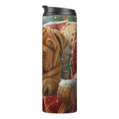 シャールペイドッグクリスマスフェスティバル タンブラー (回転右)