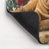 シャールペイドッグクリスマスフェスティバル マウスパッド (コーナー)