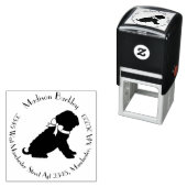 シャールペイドッグパピー セルフインキングスタンプ (インサイチュ)