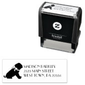 シャールペイドッグパピー セルフインキングスタンプ (インサイチュ)