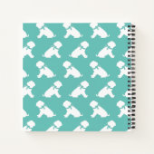 シャールペイドッグパピー ノートブック (裏面)