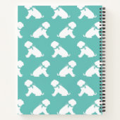 シャールペイドッグパピー ノートブック (裏面)