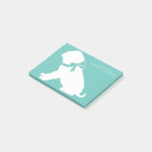 シャールペイドッグパピー ポストイット (アングル)