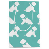 シャールペイドッグパピー ミディアムペーパーバッグ (正面)