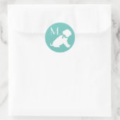 シャールペイドッグパピー ラウンドシール (バッグ)