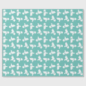 シャールペイドッグパピー ラッピングペーパー (フラット)