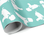 シャールペイドッグパピー ラッピングペーパー (ロールコーナー)