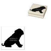 シャールペイドッグパピー ラバースタンプ (押印)