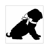 シャールペイドッグパピー ラバースタンプ (インプリント)