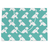 シャールペイドッグパピー ラージペーパーバッグ (正面)