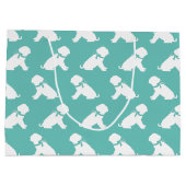 シャールペイドッグパピー ラージペーパーバッグ (裏面)