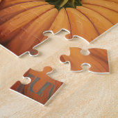 シャールペイドッグ秋の収穫感謝祭 ジグソーパズル (側面)