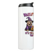 シャールペイハロウィンサンクスギビングクリスマスクラシック タンブラー (回転左)