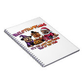 シャールペイハロウィンサンクスギビングクリスマスクラシック ノートブック (右側)