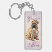 シャールペイハートママ キーホルダー (正面左)