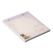 シャールペイハートママ ノートパッド (アングル)