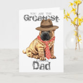 シャールペイパパ カード (黄色い花)