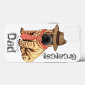 シャールペイパパ Case-Mate iPhoneケース (裏面 (横))