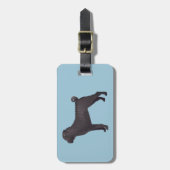 シャールペイベーシックデザインテンプレート ラゲッジタグ (正面縦)