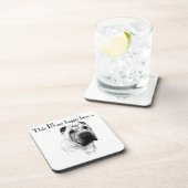 シャールペイ中国のハッピー顔 コースター (右側)