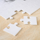 シャールペイ中国のハッピー顔 ジグソーパズル (側面)