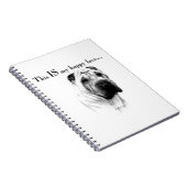 シャールペイ中国のハッピー顔 ノートブック (右側)