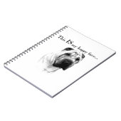 シャールペイ中国のハッピー顔 ノートブック (左側)