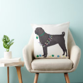 シャールペイ中国のフェリズドッグいけなクリスマスデザイン クッション (椅子)