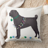 シャールペイ中国のフェリズドッグいけなクリスマスデザイン クッション (ブランケット)