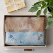 シャールペイ水の色絵を描のデコページ 薄葉紙 (ギフト)