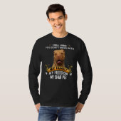 シャールペイ犬と混乱しない3つ Tシャツ (正面フル)