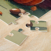 シャールペイ紅葉感謝祭アート ジグソーパズル (側面)