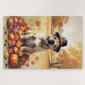 シャールペイ紅葉感謝祭アート ジグソーパズル (横)