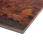 シャールペイ紅葉秋 カッティングボード (角)
