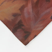 シャールペイ紅葉秋 フリースブランケット (角)