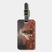 シャールペイ紅葉秋 ラゲッジタグ (正面縦)