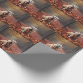 シャールペイ紅葉秋 ラッピングペーパー (角)