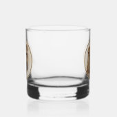 シャールペイ絵画ズ – かわいいオリジナルドッグアート ウイスキーグラス (右)