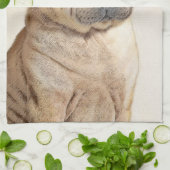 シャールペイ絵画ズ – かわいいオリジナルドッグアート キッチンタオル (折り畳み)