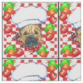 シャールペイ ファブリック (クローズアップ)