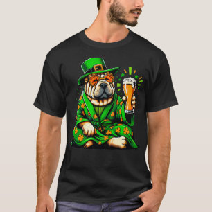 シャールペパトリックス愛犬の日の衣装 Tシャツ