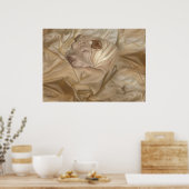 シャール中国のペイがカモフラージュ ポスター (キッチン)